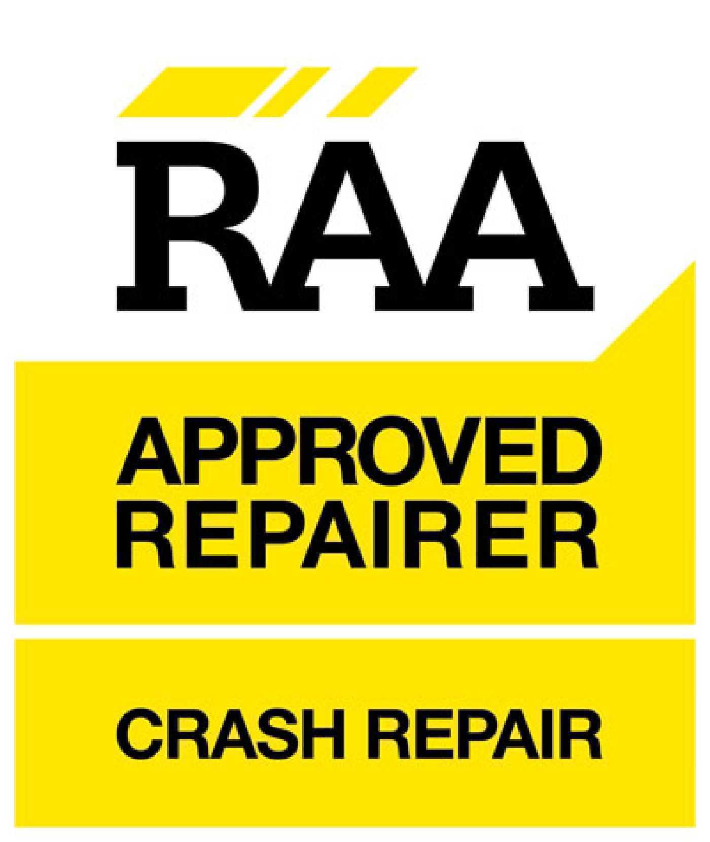 RAA Approved Repairer - Crash Repairs